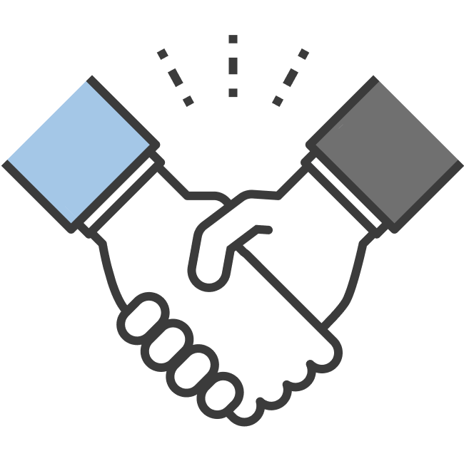 車輪の修理をしている男性