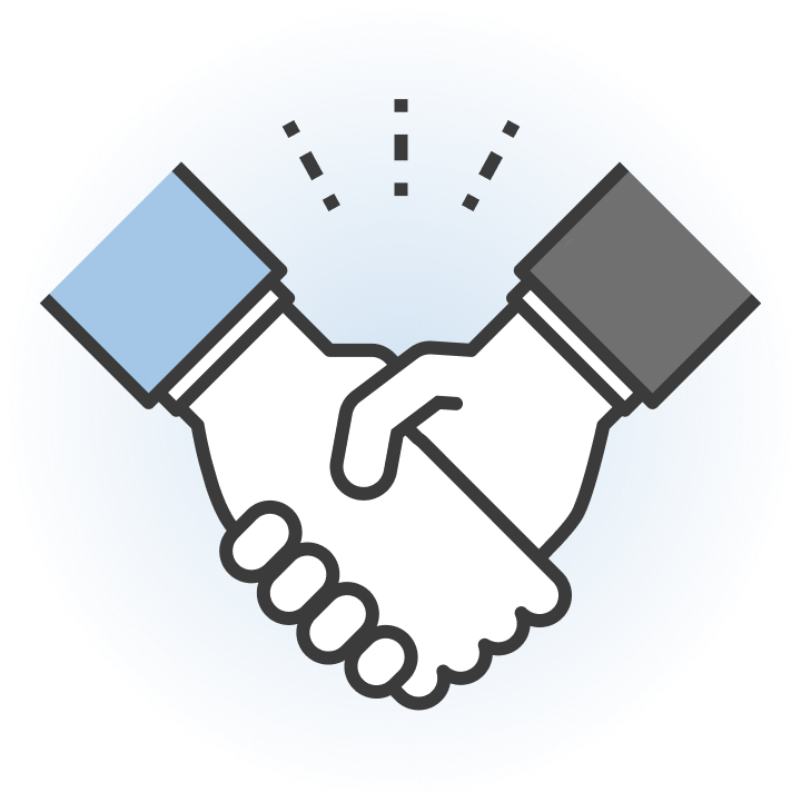 車輪の修理をしている男性