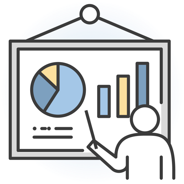 車輪の修理をしている男性